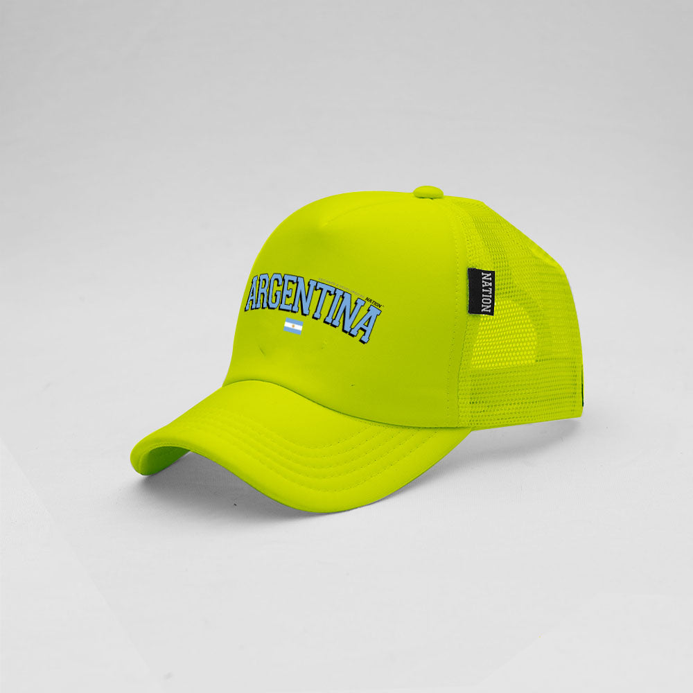 Argentina TM Hat Trucker