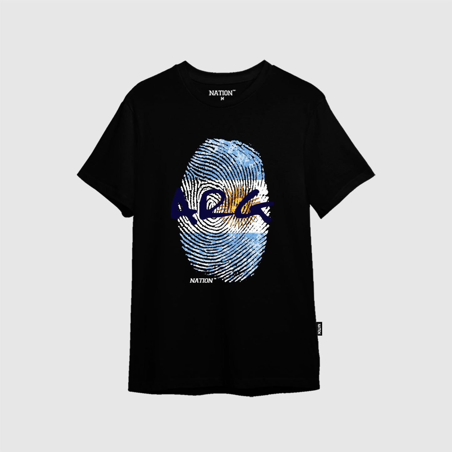 Argentina Fingerprinted T-Shirt