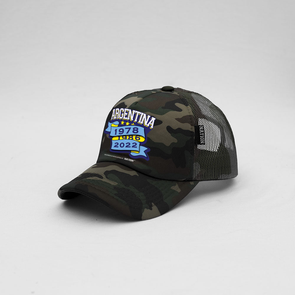 Argentina World Cups Hat Trucker