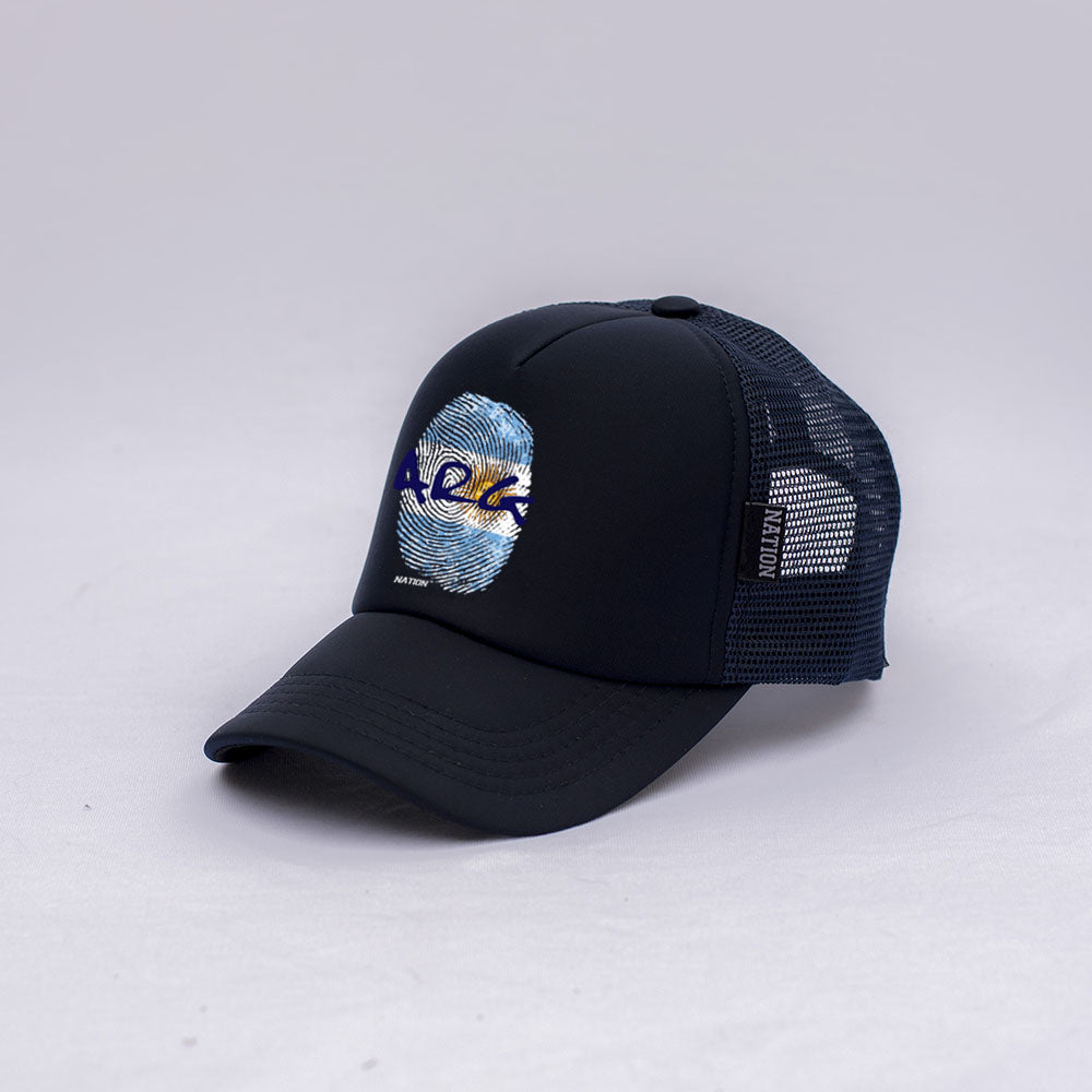 Argentina Fingerprinted Hat Trucker