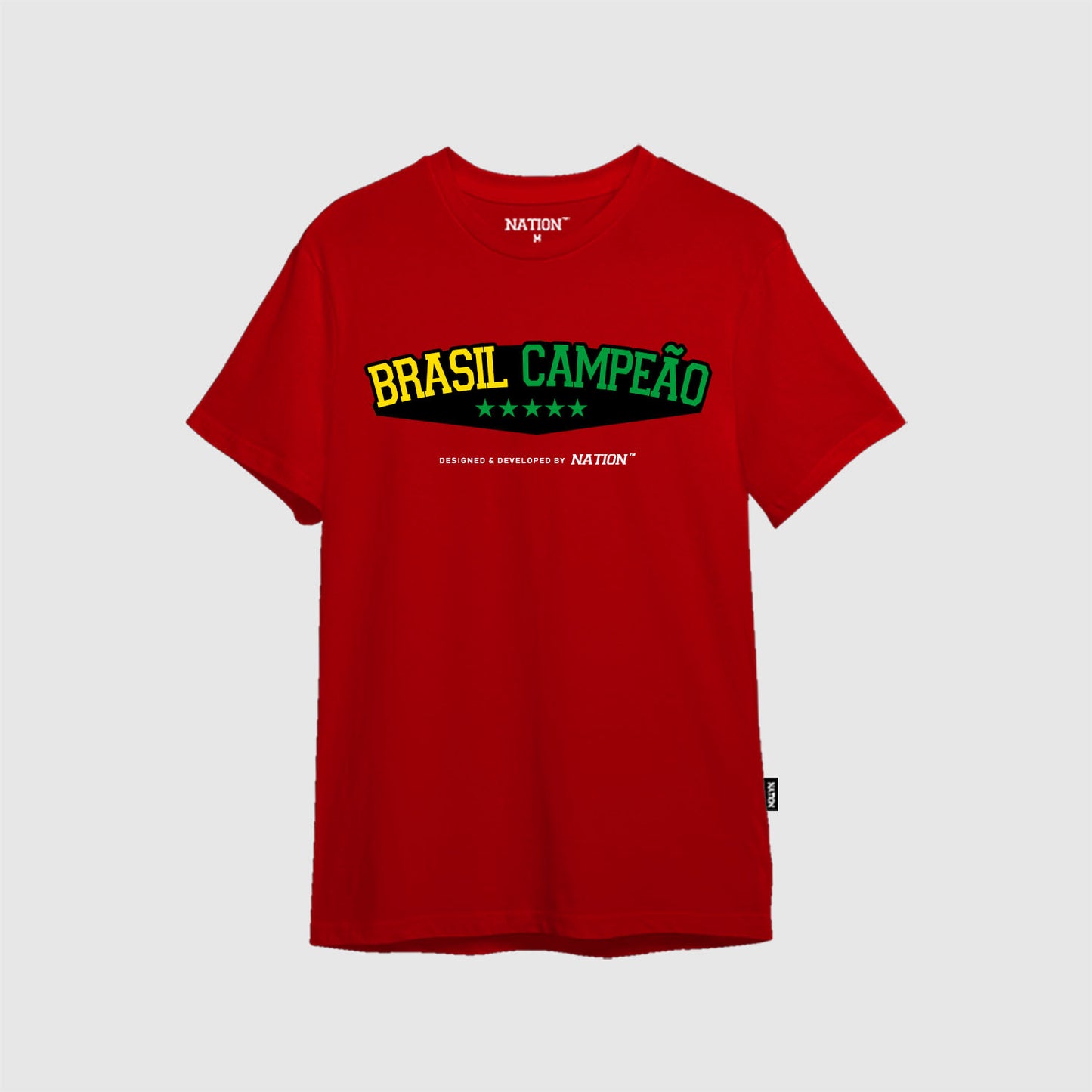 Brasil Five-time Champion T-Shirt