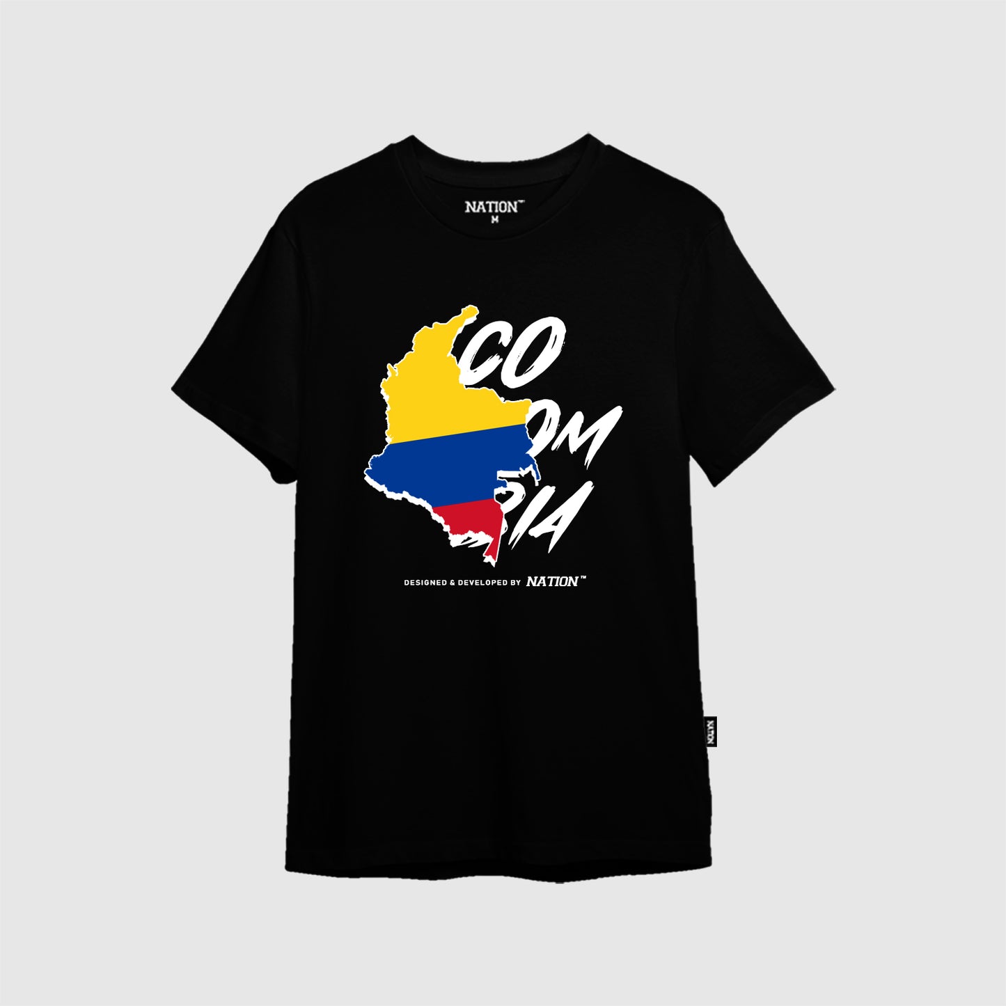 Colombia Map T-Shirt