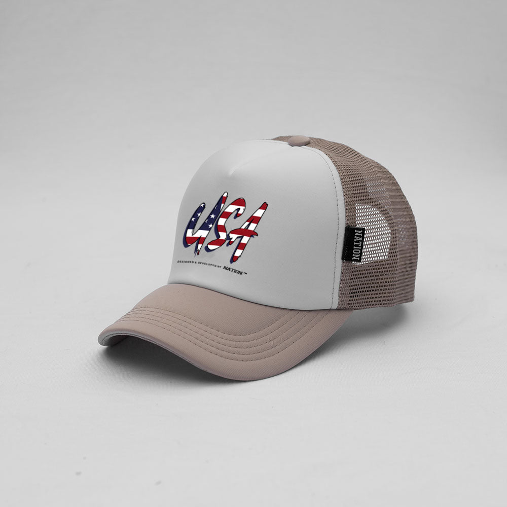 USA TM Hat Trucker