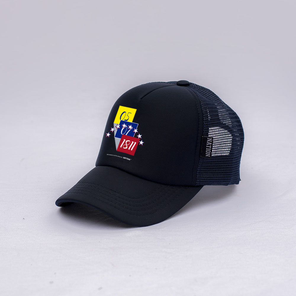 Venezuela 1811 Hat Trucker