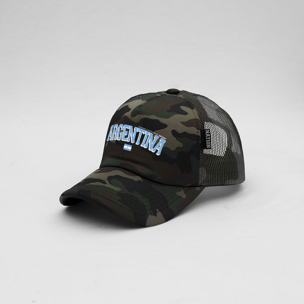 Argentina TM Hat Trucker