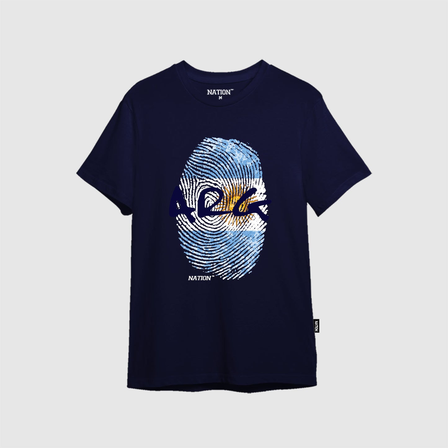 Argentina Fingerprinted T-Shirt