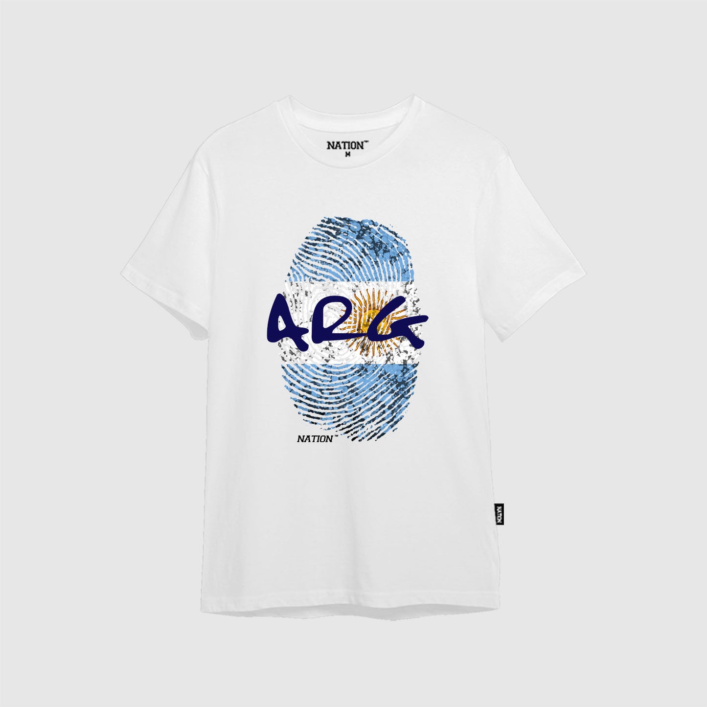 Argentina Fingerprinted T-Shirt