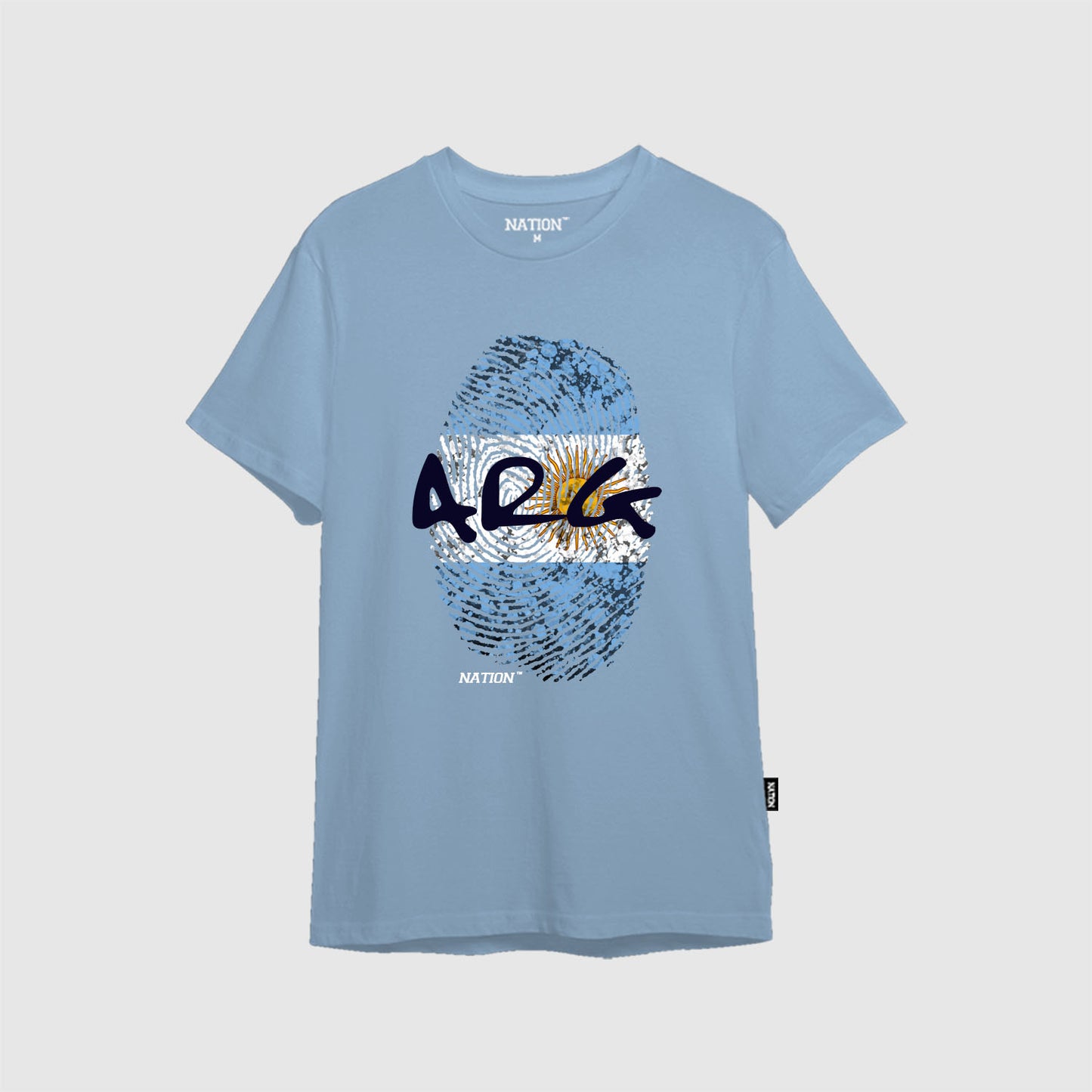 Argentina Fingerprinted T-Shirt