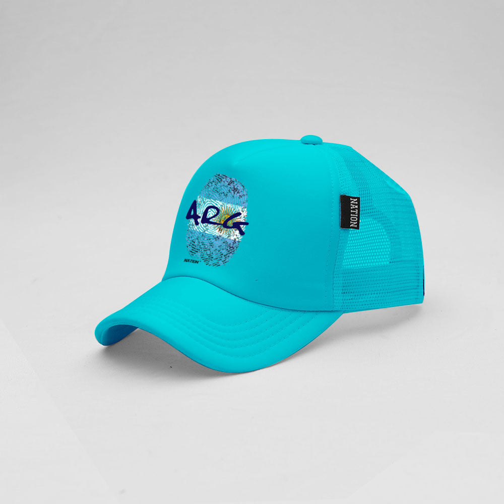 Argentina Fingerprinted Hat Trucker
