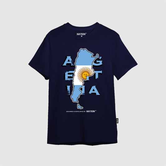 Argentina Map T-Shirt