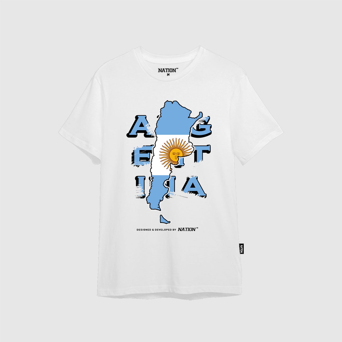 Argentina Map T-Shirt