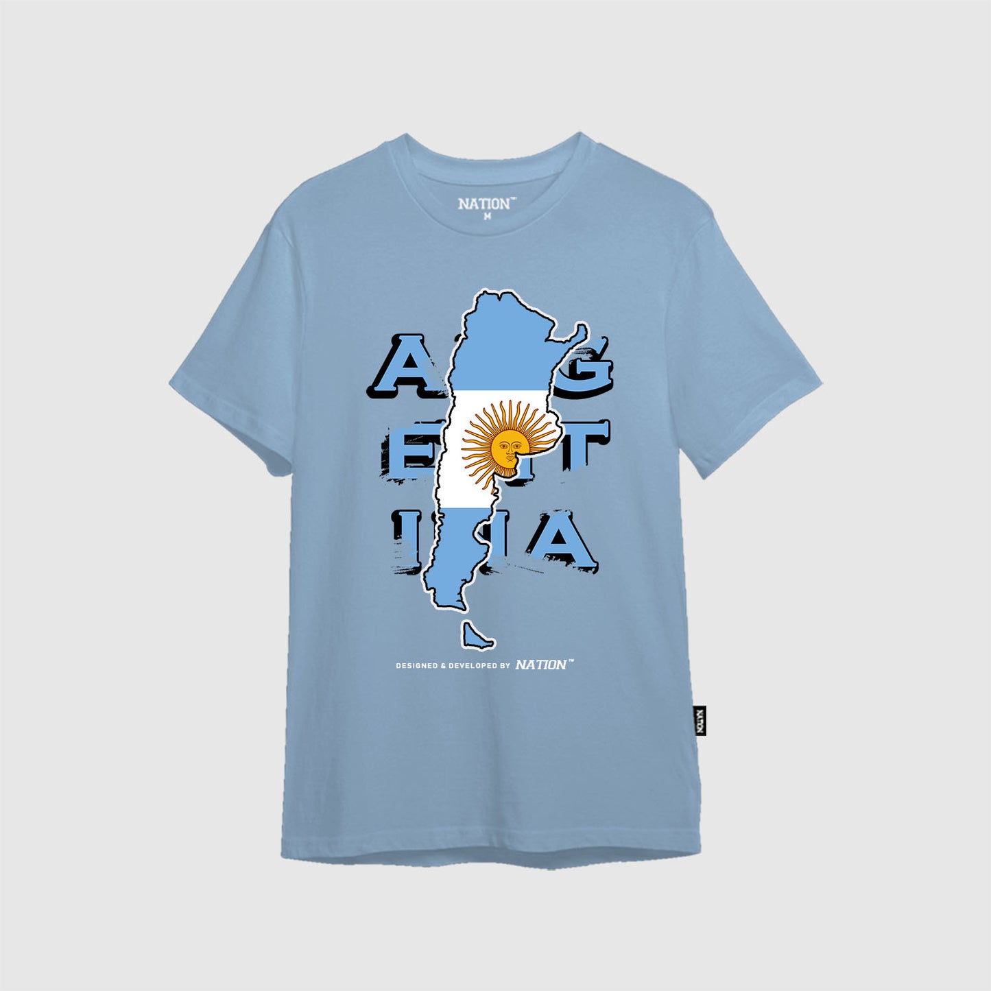 Argentina Map T-Shirt