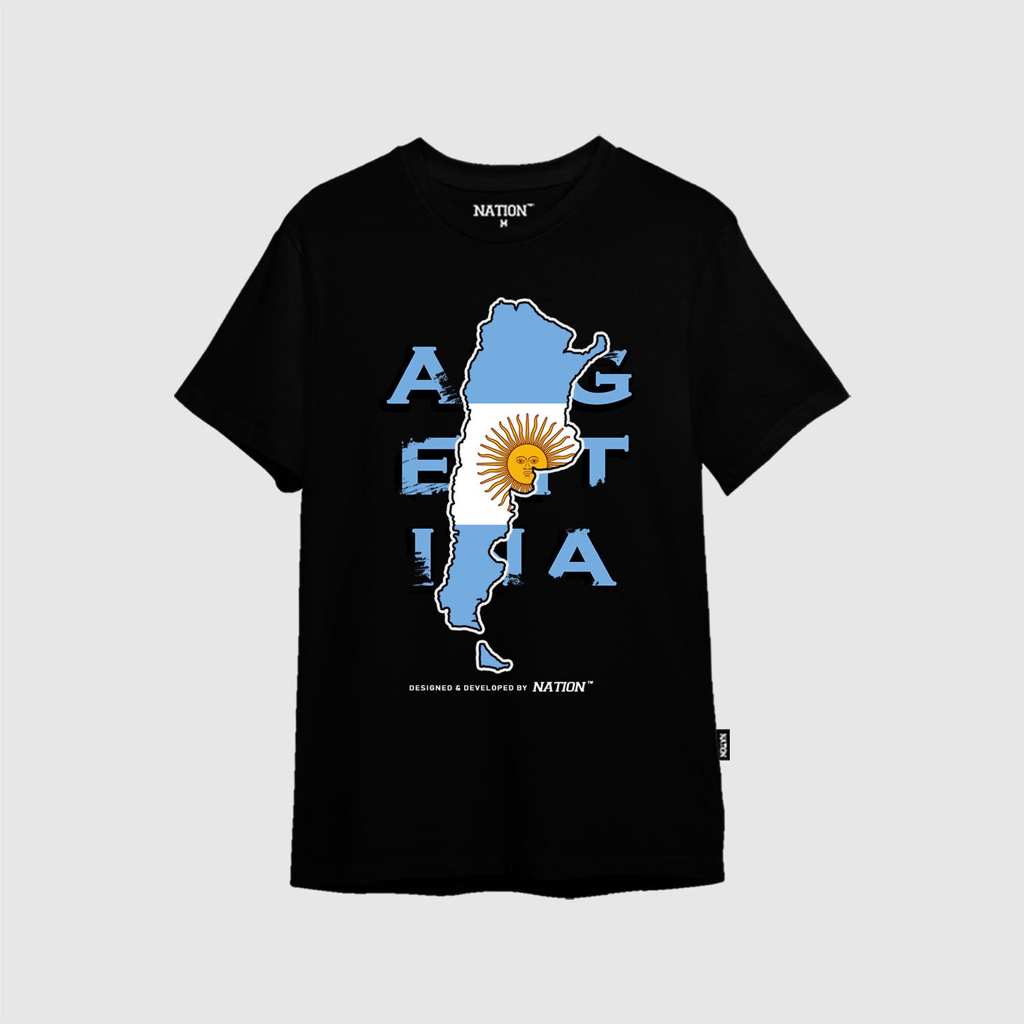 Argentina Map T-Shirt