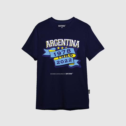 Argentina World Cups T-Shirt