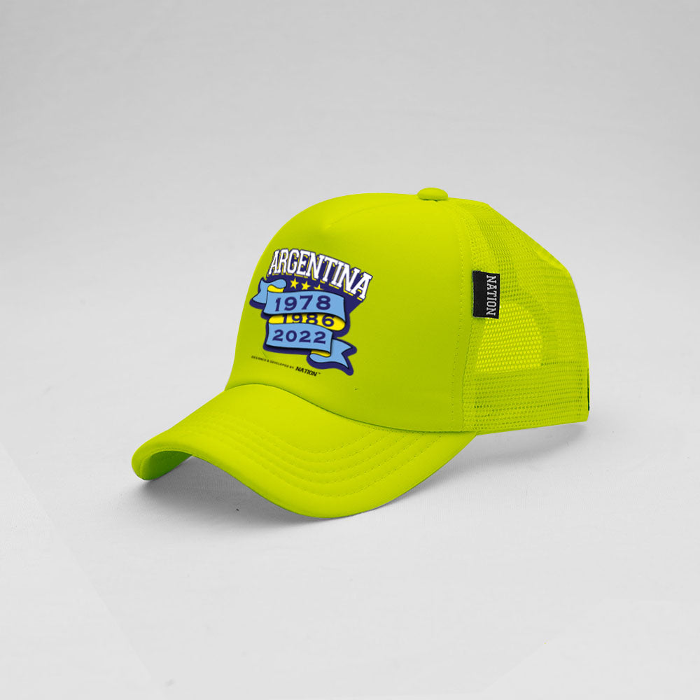 Argentina World Cups Hat Trucker