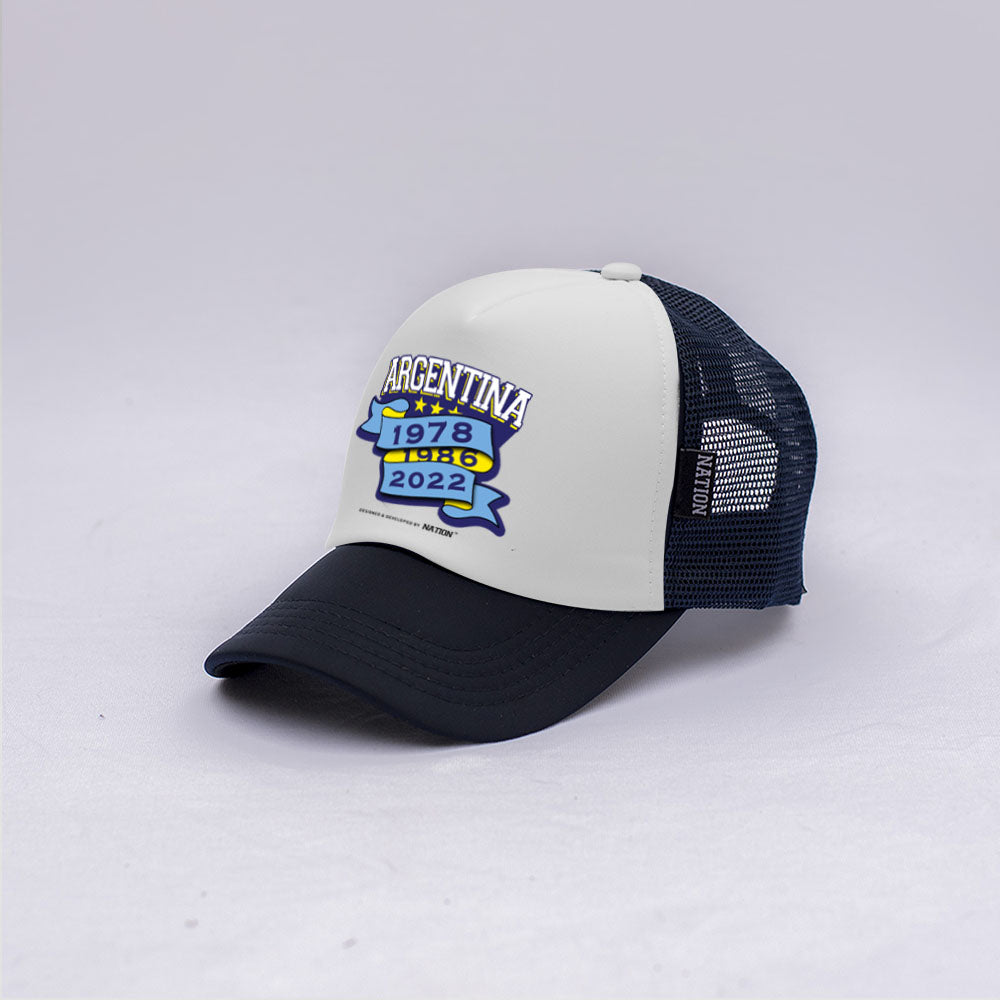 Argentina World Cups Hat Trucker