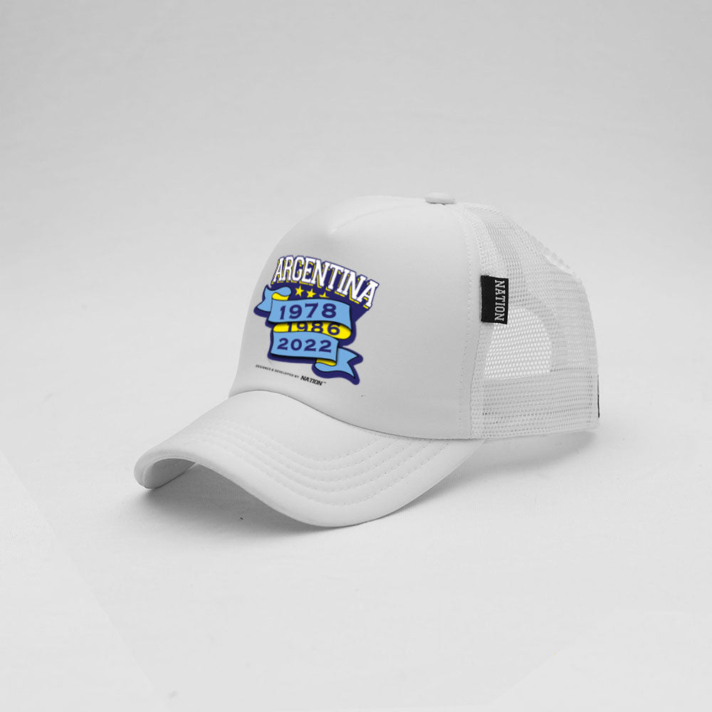 Argentina World Cups Hat Trucker