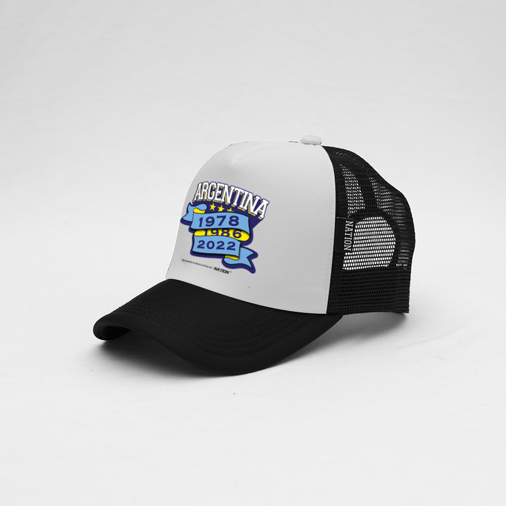 Argentina World Cups Hat Trucker