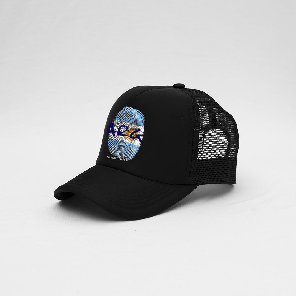 Argentina Fingerprinted Hat Trucker