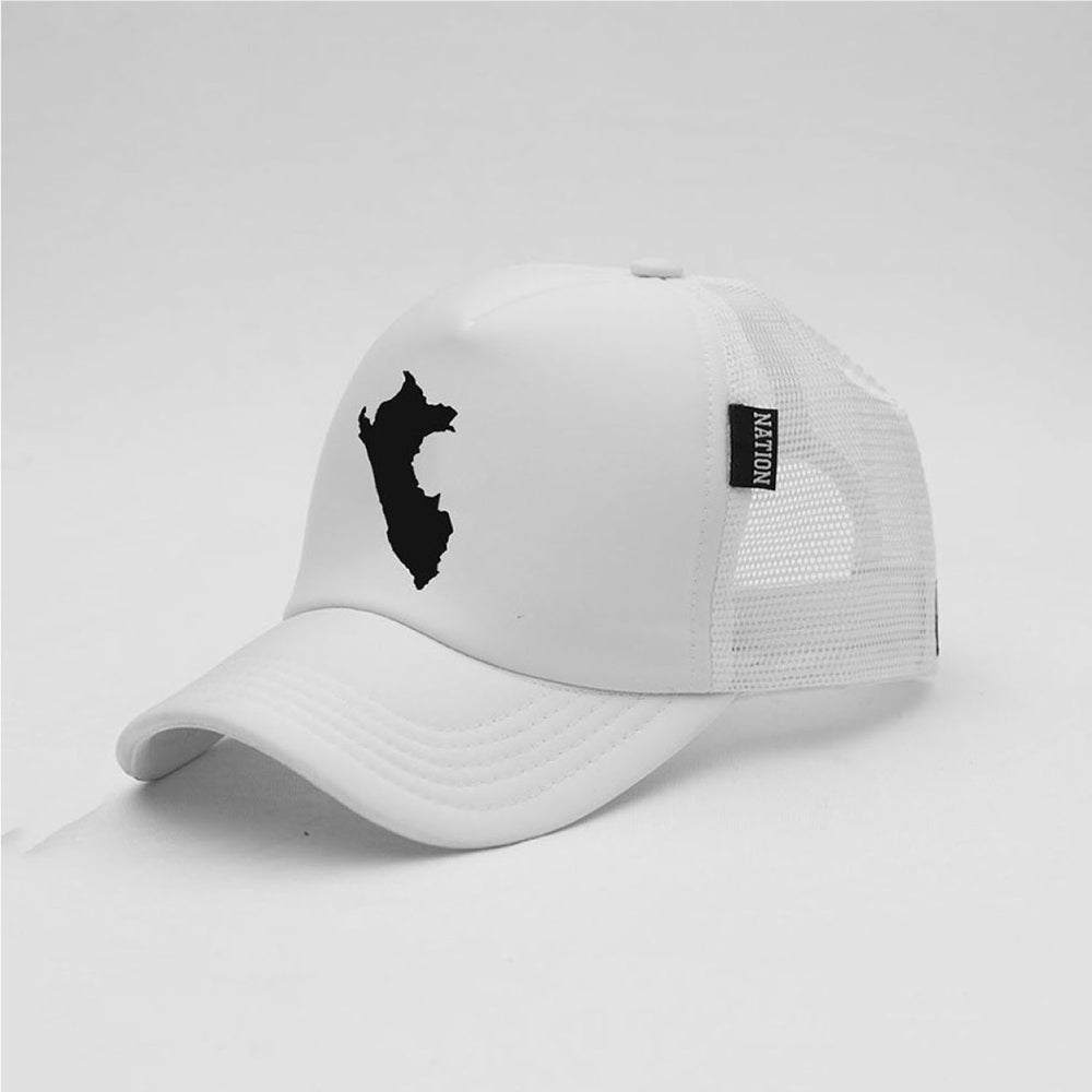 Map Peru Hat Trucker