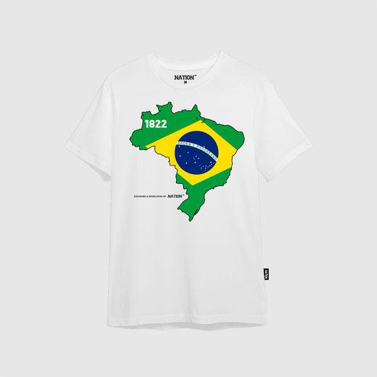 Brasil Map T-Shirt