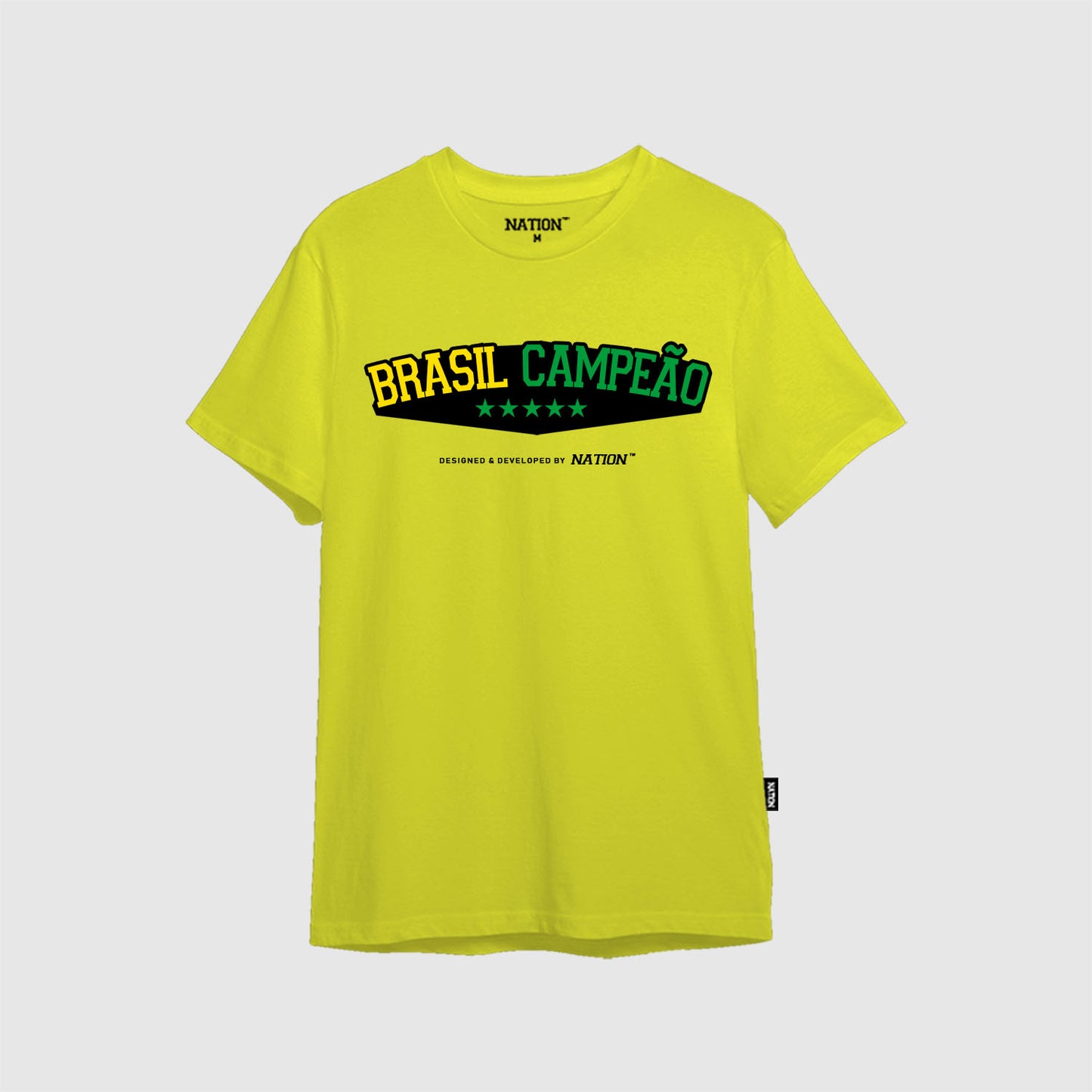 Brasil Five-time Champion T-Shirt