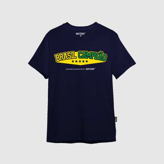 Brasil Five-time Champion T-Shirt