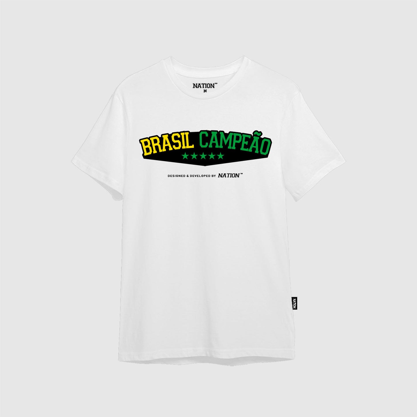 Brasil Five-time Champion T-Shirt