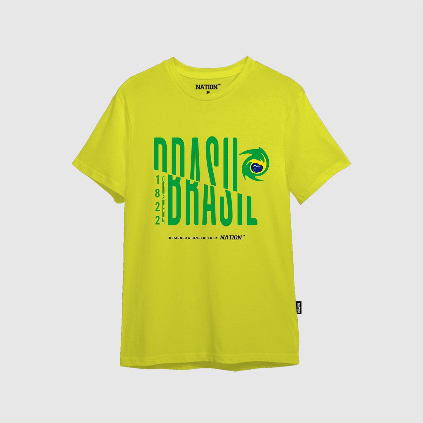 Brasil Setembro T-Shirt