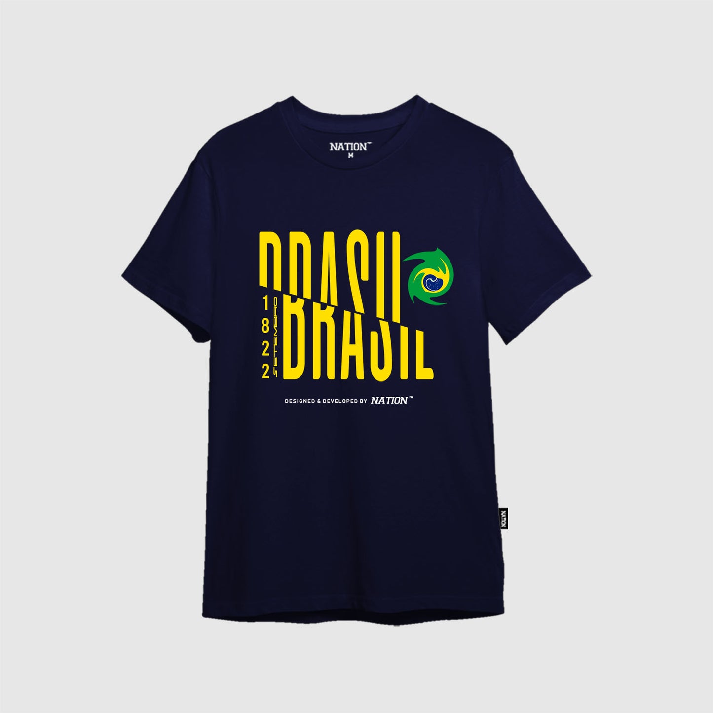 Brasil Setembro T-Shirt