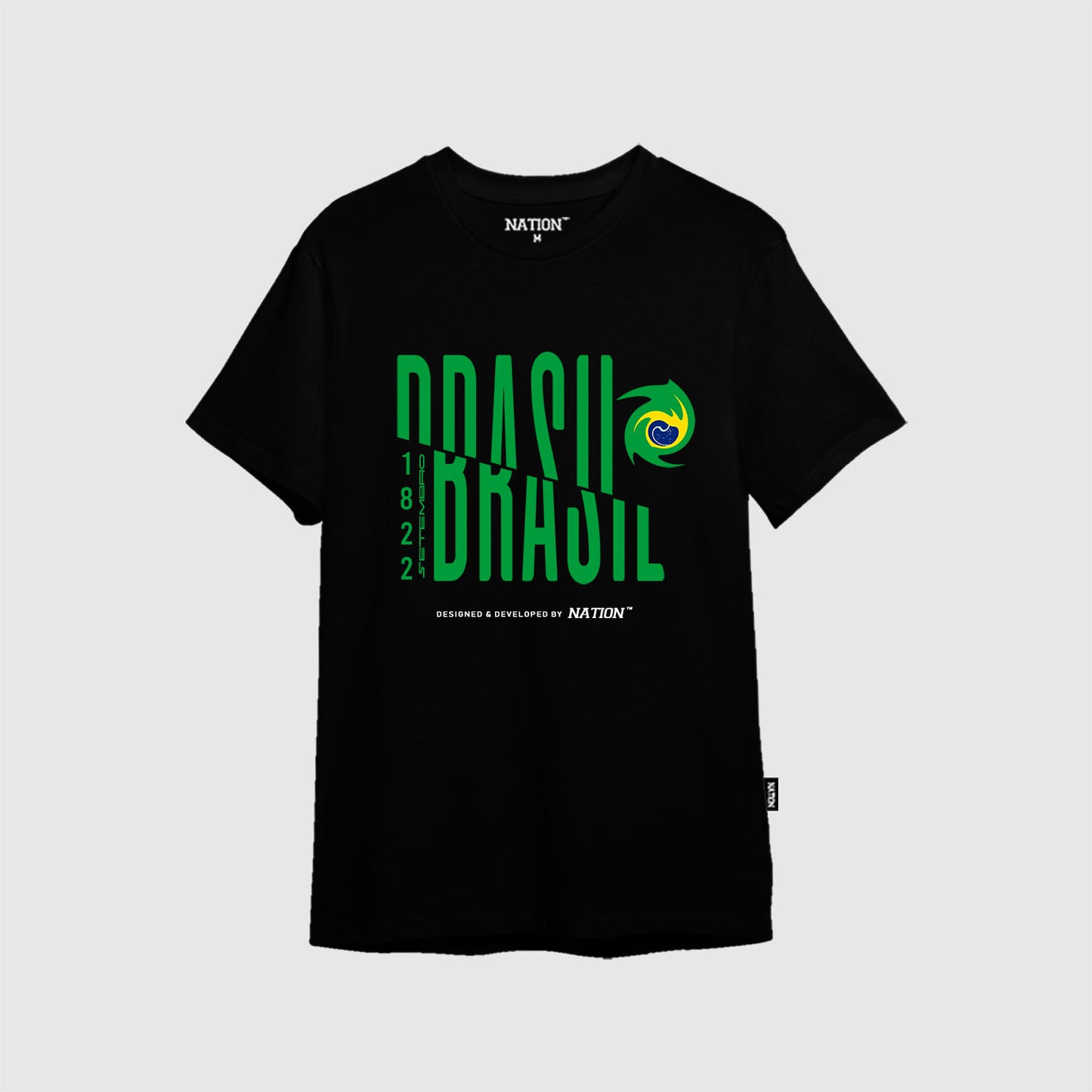 Brasil Setembro T-Shirt