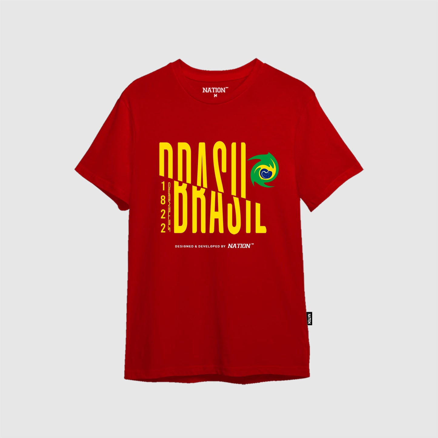 Brasil Setembro T-Shirt