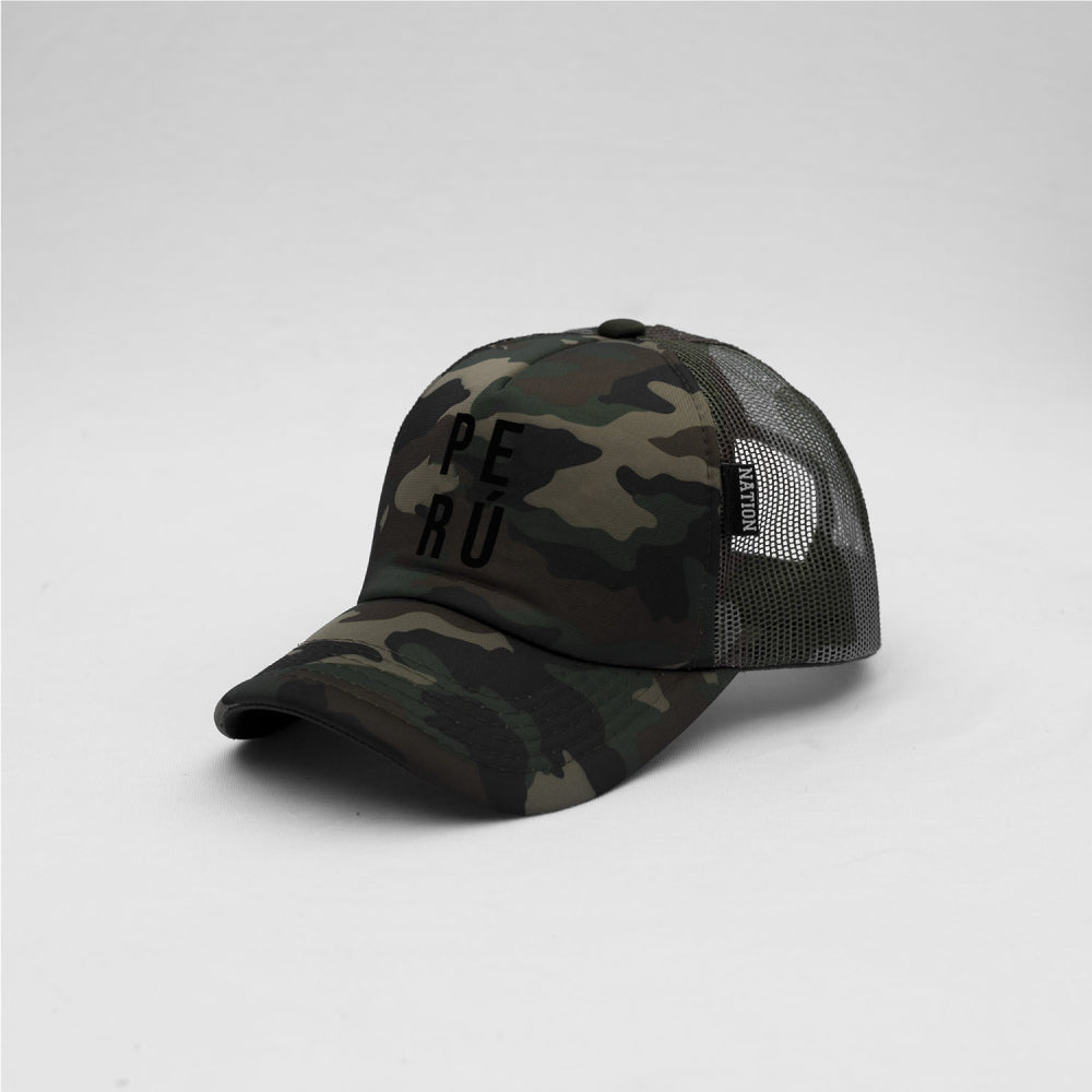 Per Hat Trucker