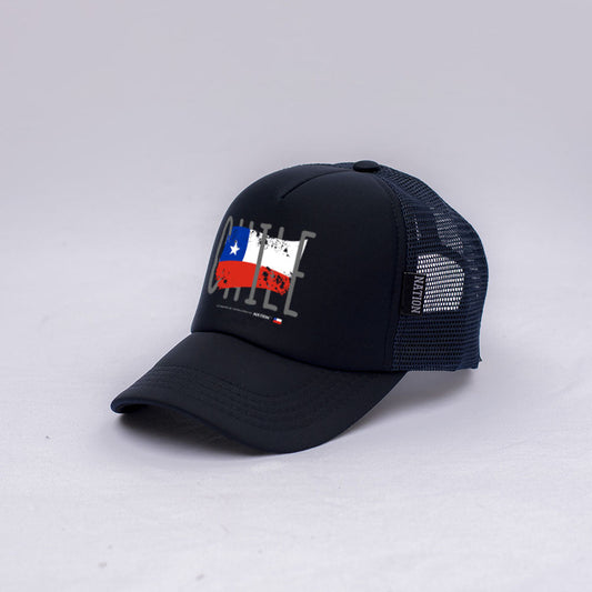 Chile Flag Hat Trucker