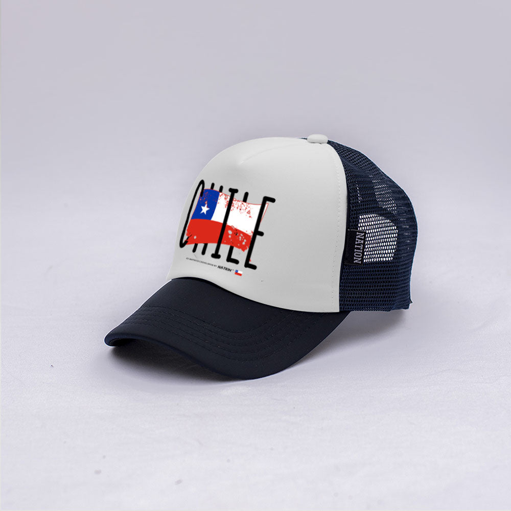 Chile Flag Hat Trucker