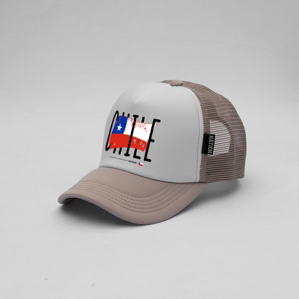 Chile Flag Hat Trucker