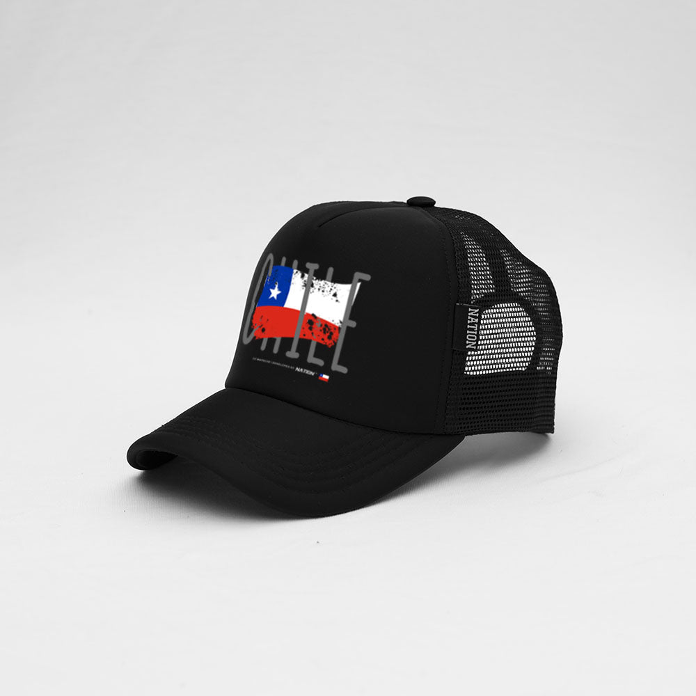 Chile Flag Hat Trucker