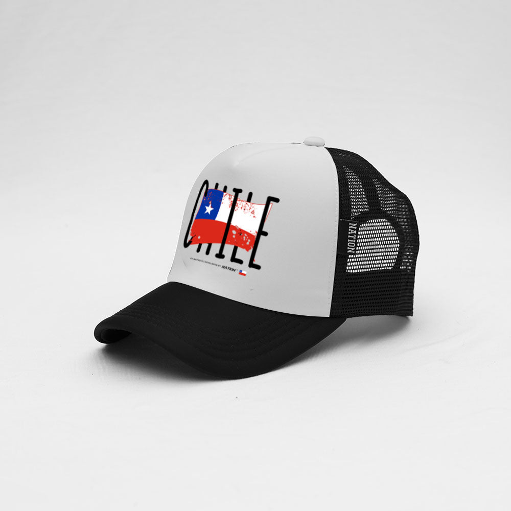 Chile Flag Hat Trucker