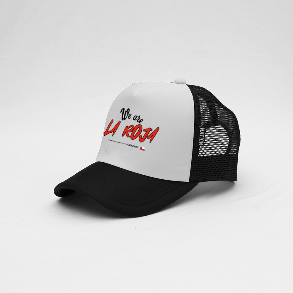 We are La Roja Hat Trucker