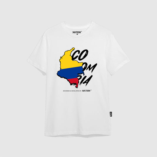 Colombia Map T-Shirt
