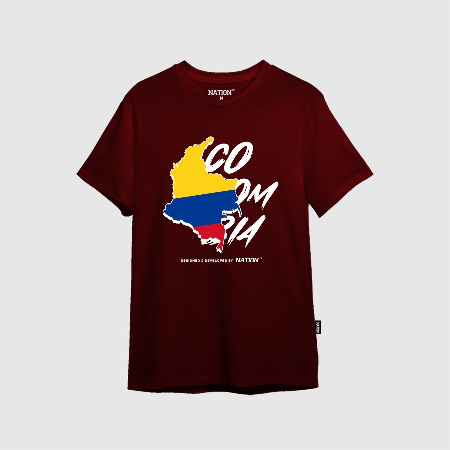Colombia Map T-Shirt