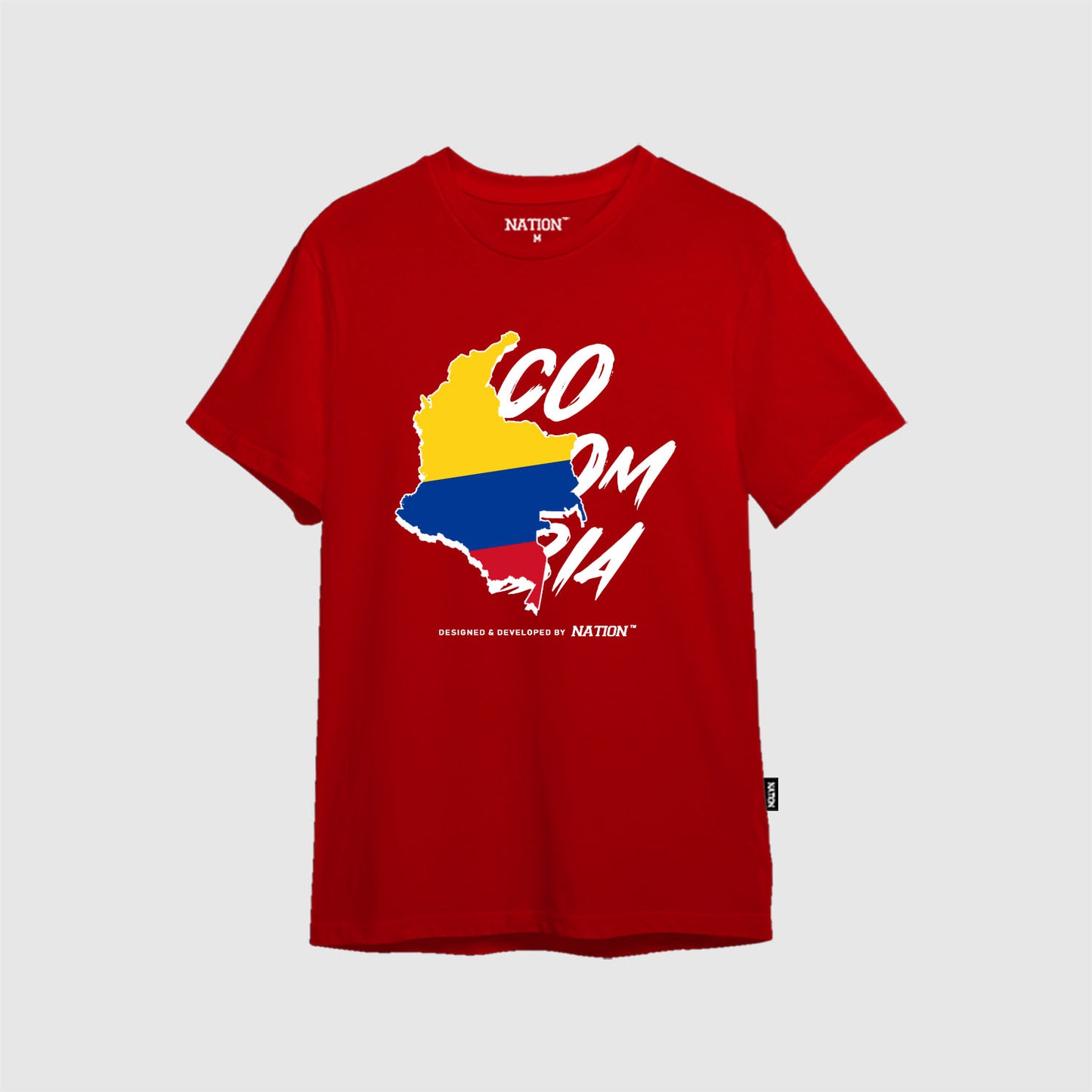 Colombia Map T-Shirt