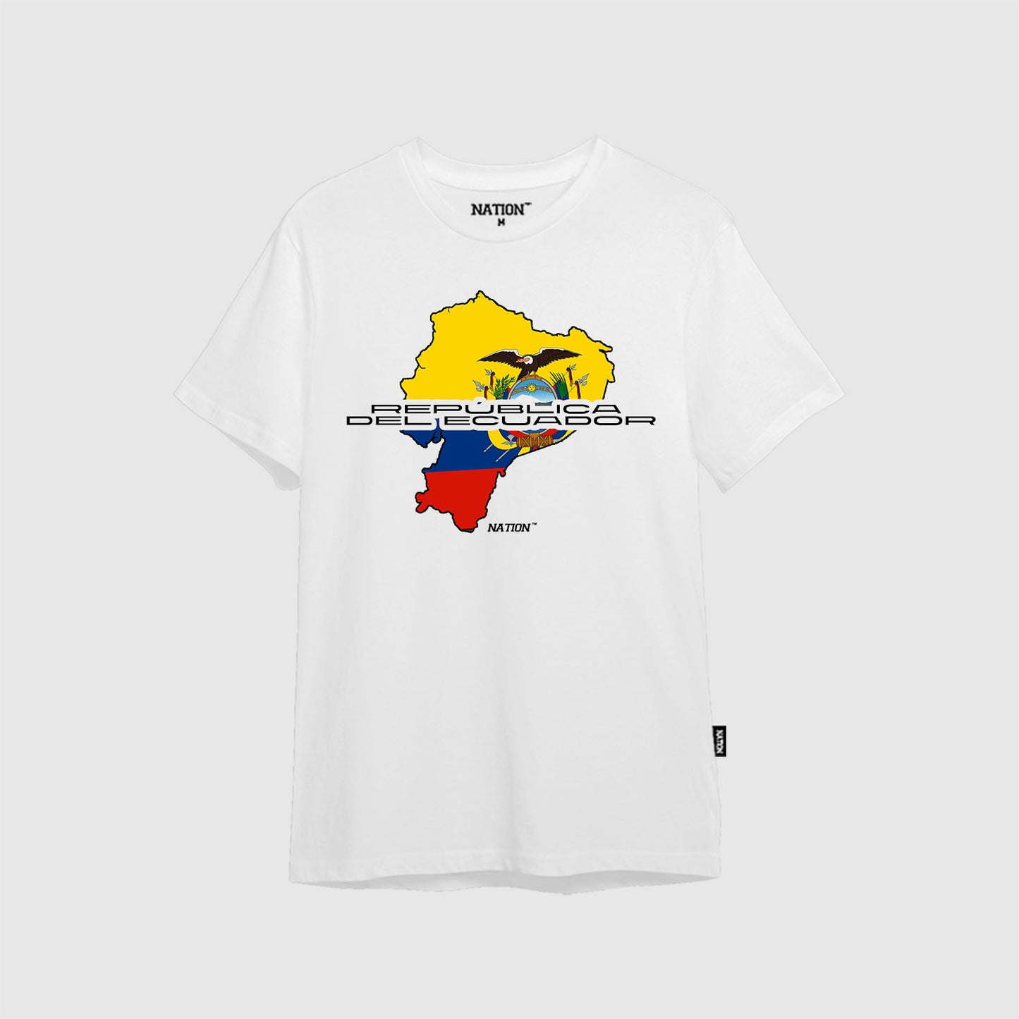 Ecuador Map T-Shirt