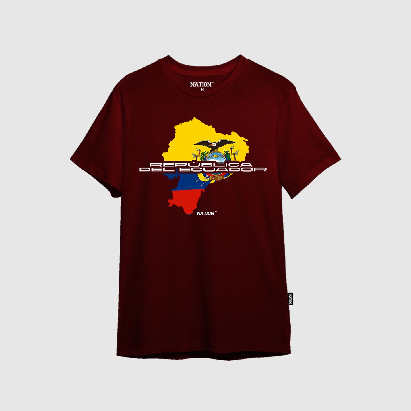 Ecuador Map T-Shirt