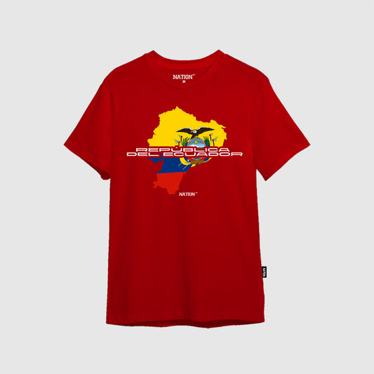 Ecuador Map T-Shirt