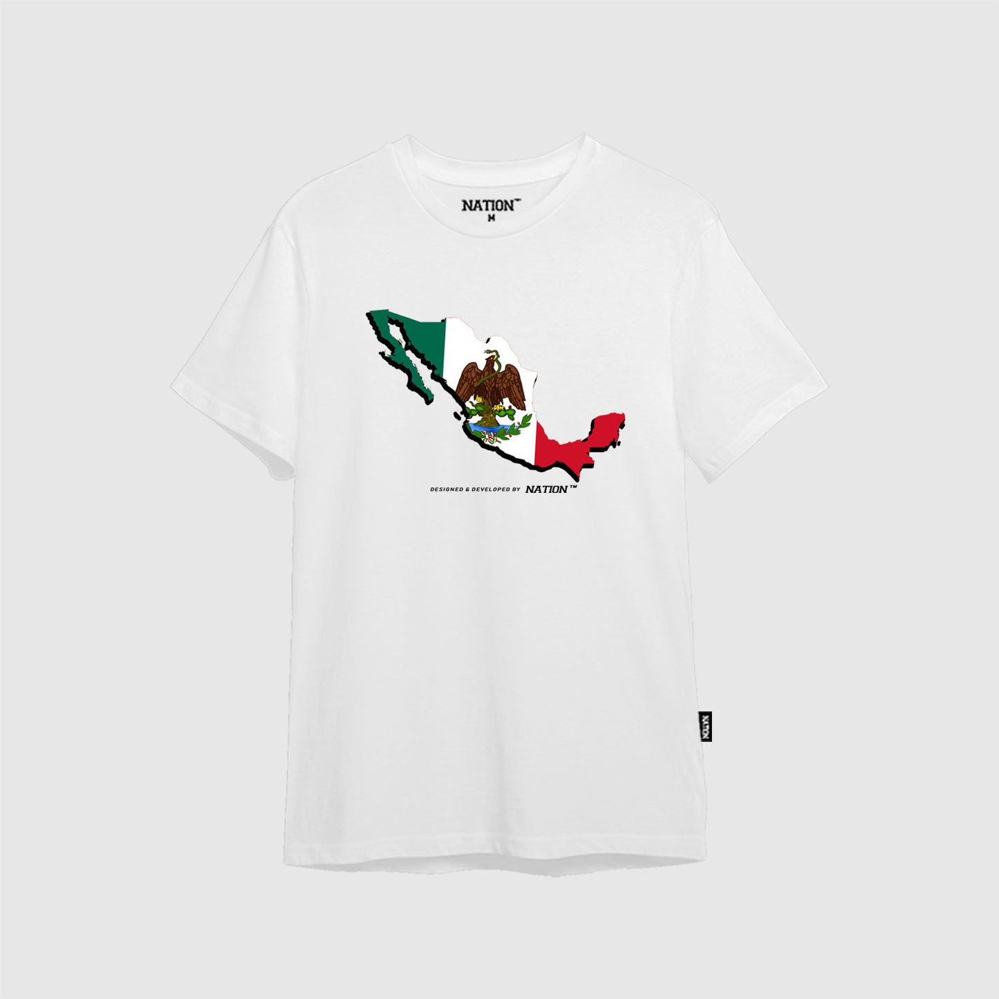Mexico Map T-Shirt