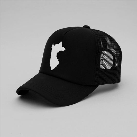 Map Peru Hat Trucker