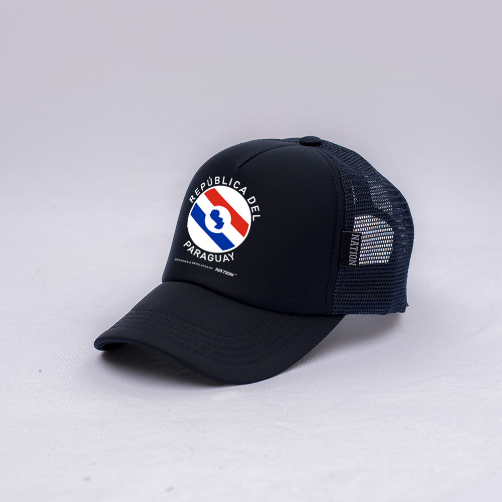Paraguay Republic Hat Trucker