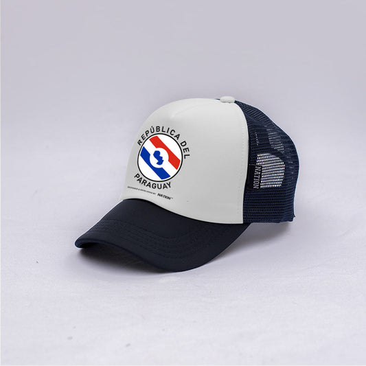 Paraguay Republic Hat Trucker