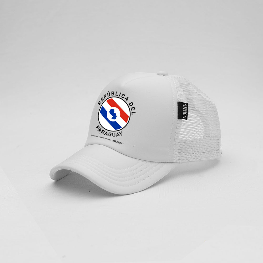 Paraguay Republic Hat Trucker